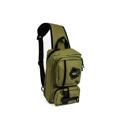 Mystery Tackle Box Pond Prowler Sling Fishing Lure Kit, Green