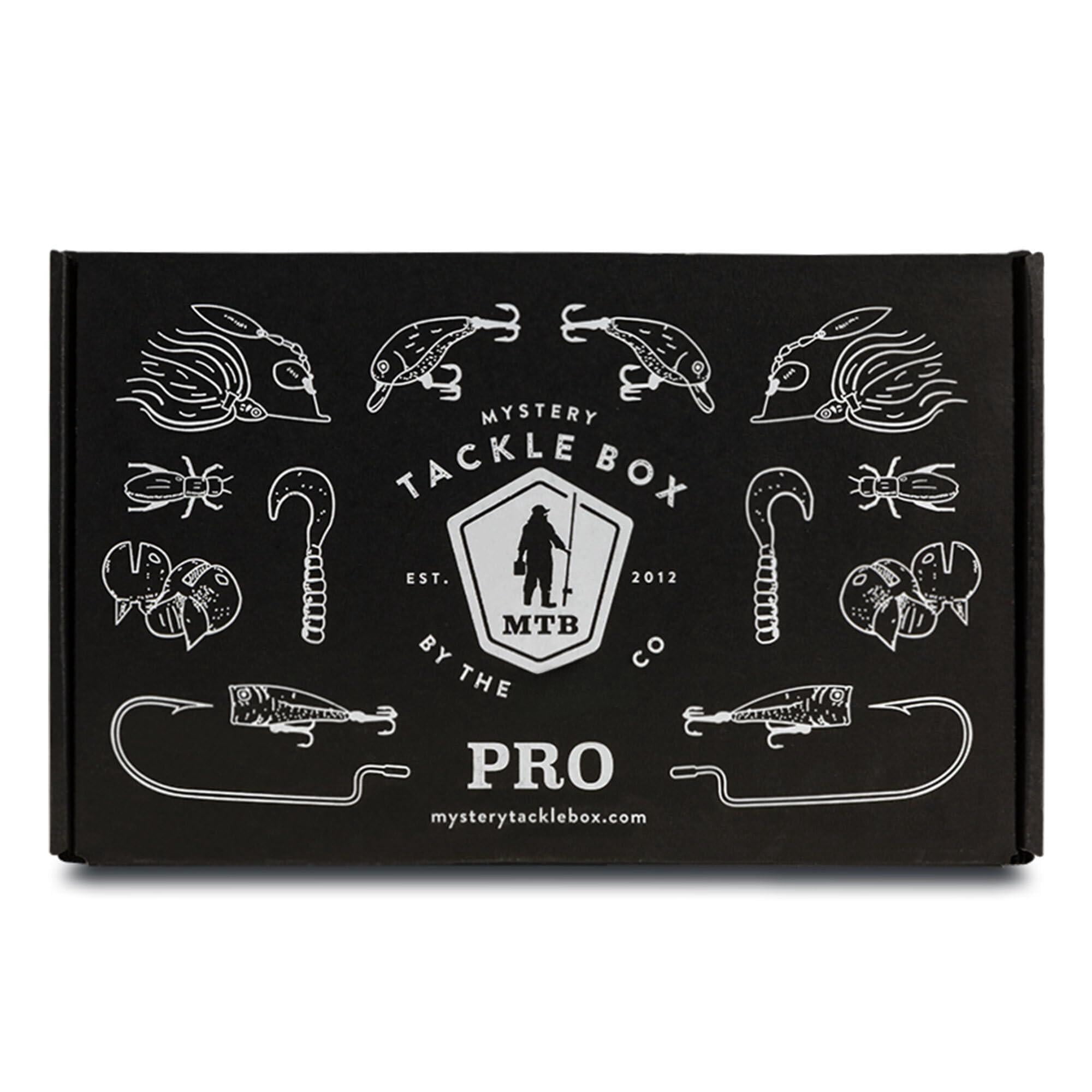 Mystery Tackle Box Pro Bass Fishing Kit | Freshwater Largemouth And Smallmouth Lures