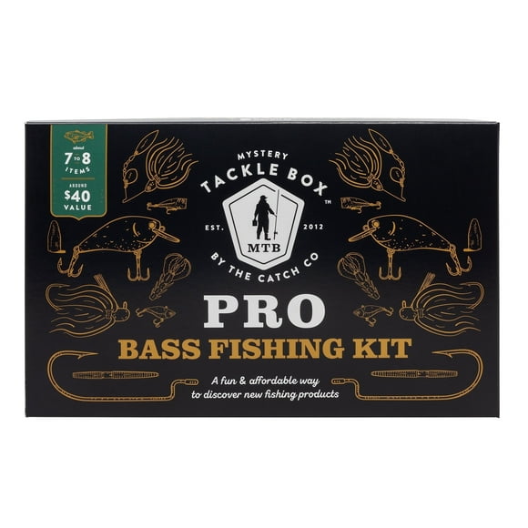 Mystery Tackle Box Pro Bass Fishing Lure Kit
