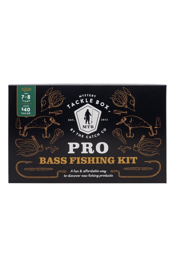 Pro Bass Fishing Lure Kit