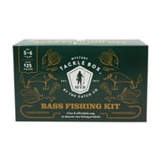 Mystery Tackle Box Regular Bass Fishing Lure Kit Freshwater, 1-Count