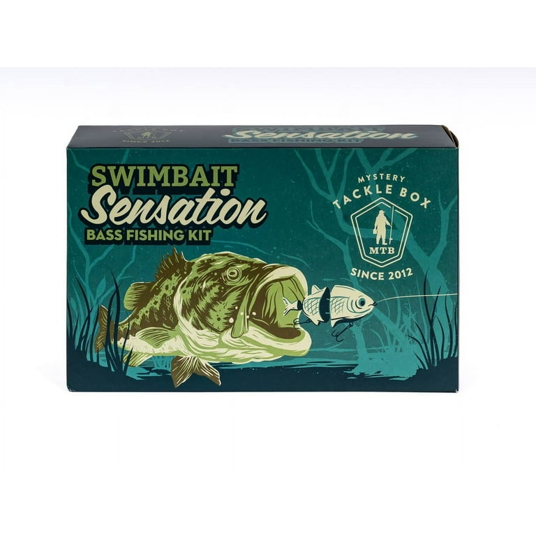 best bass tackle box subscriptions The Dark Horse Discover the thrill of fishing with the Regular Box Fishing Gear Mystery Tackle Box