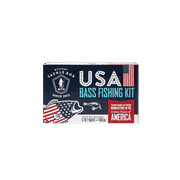 Mystery Tackle Box USA Bass Lure Kit