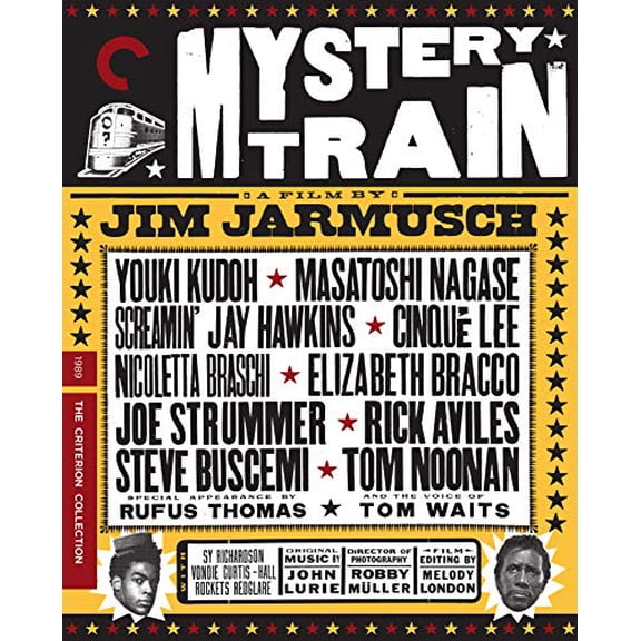 Mystery Train [BLU-RAY]