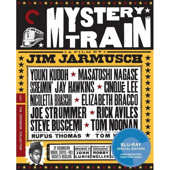 Mystery Train (Criterion Collection) (Blu-ray), Criterion Collection, Comedy