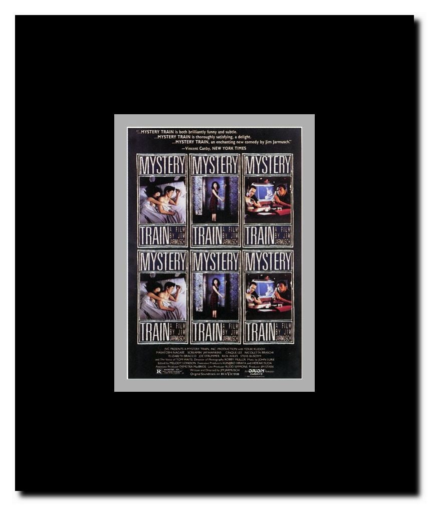 Mystery Train Framed Movie Poster