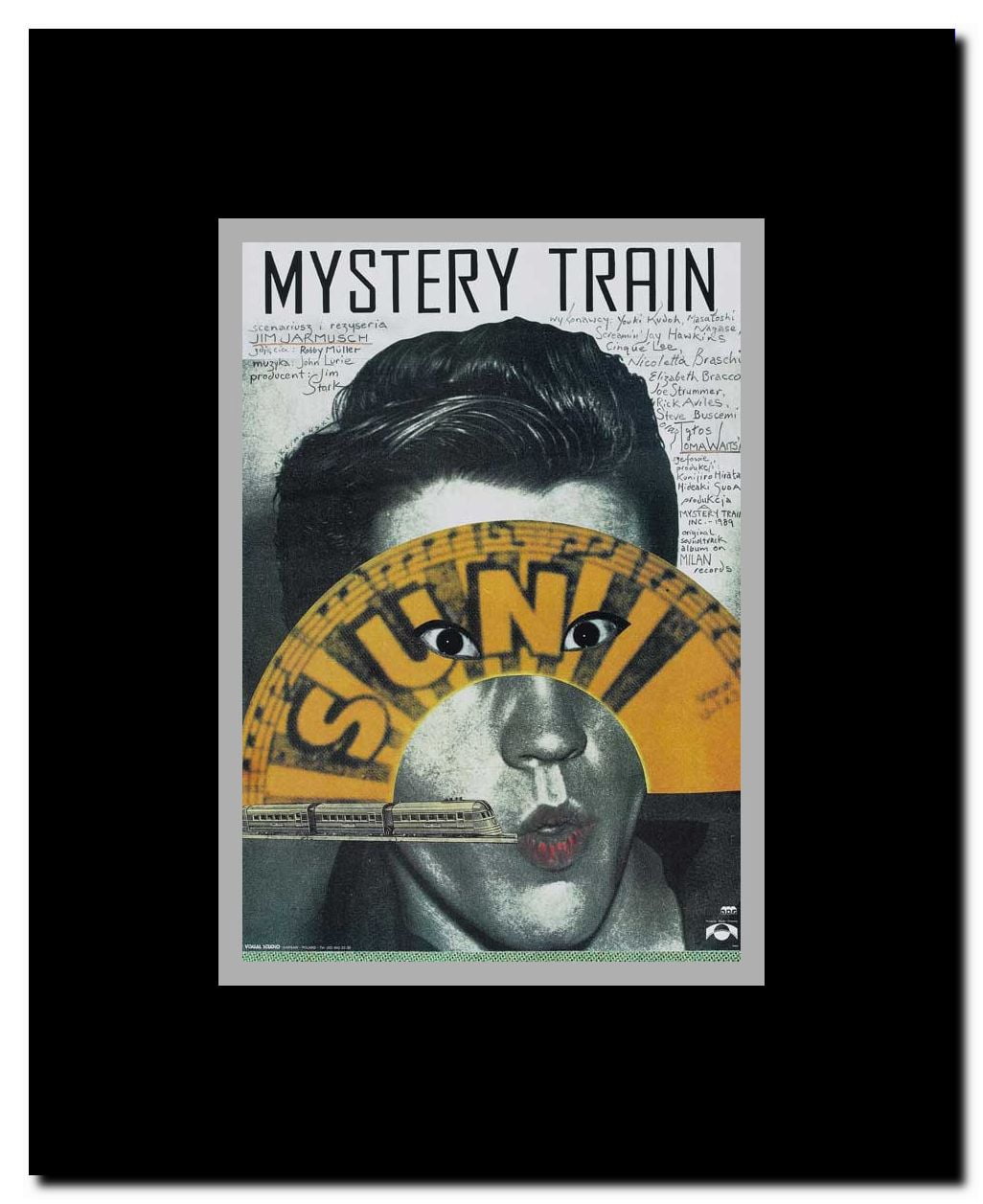 Mystery Train Framed Movie Poster