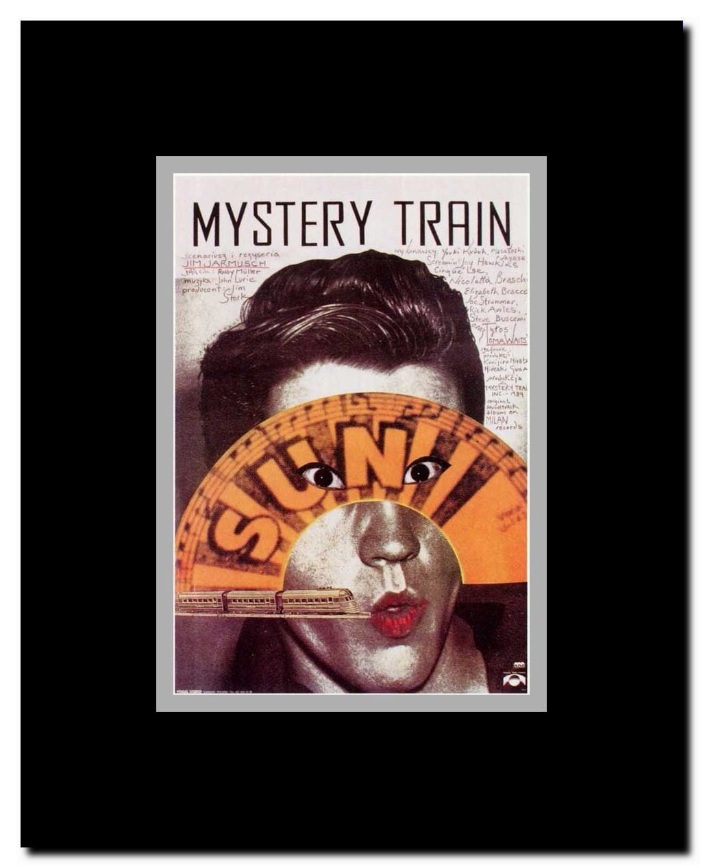 Mystery Train Framed Movie Poster