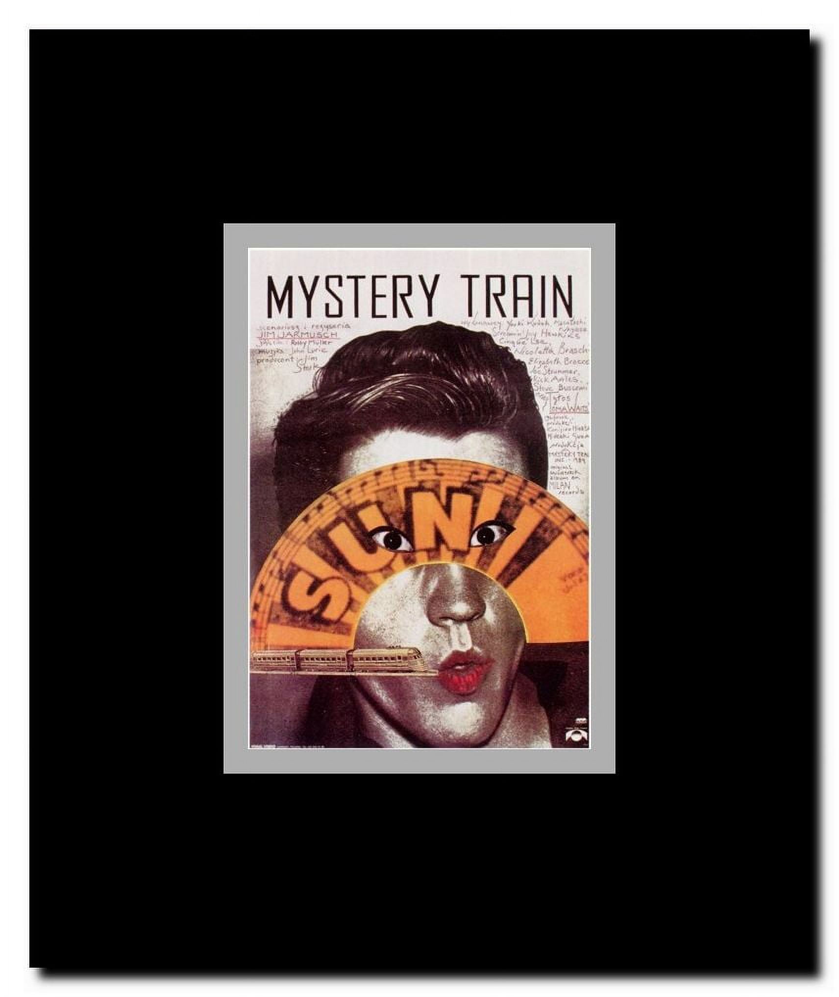 Mystery Train Framed Movie Poster