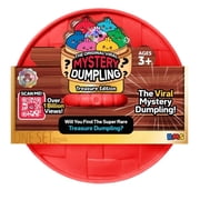 Mystery Treasure Dumpling Edition with Steamer Box, Stress Relief Sensory Fidget Dumpling
