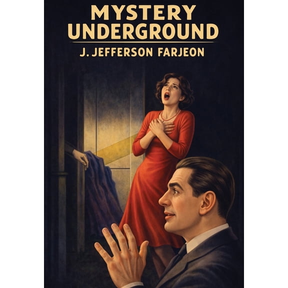 Mystery Underground, (Hardcover)