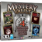 Mystery Vault E-Games PC, 4 Pack
