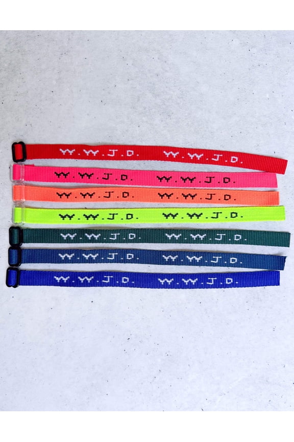 Mystery WWJD Bracelet Pack