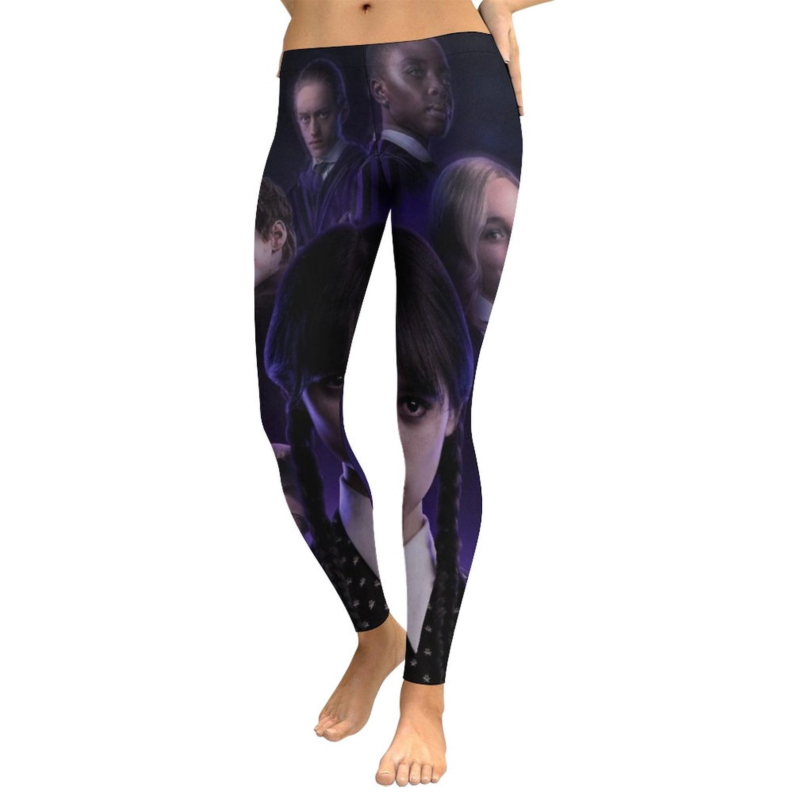 Mystery Wednesday Women's Yoga Pants High Waisted Tummy Control Non See ...