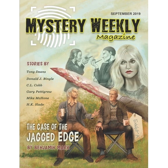 Mystery Weekly Magazine Issues: Mystery Weekly Magazine: September 2019 (Paperback)