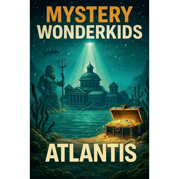 Mystery Wonderkids Mystery Wonderkids: Atlantis - The Lost City, Book 6, (Paperback)