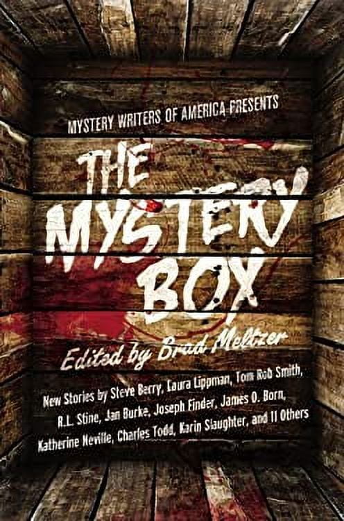 Pre-Owned Mystery Writers of America Presents the Mystery Box (Paperback) by Brad Meltzer