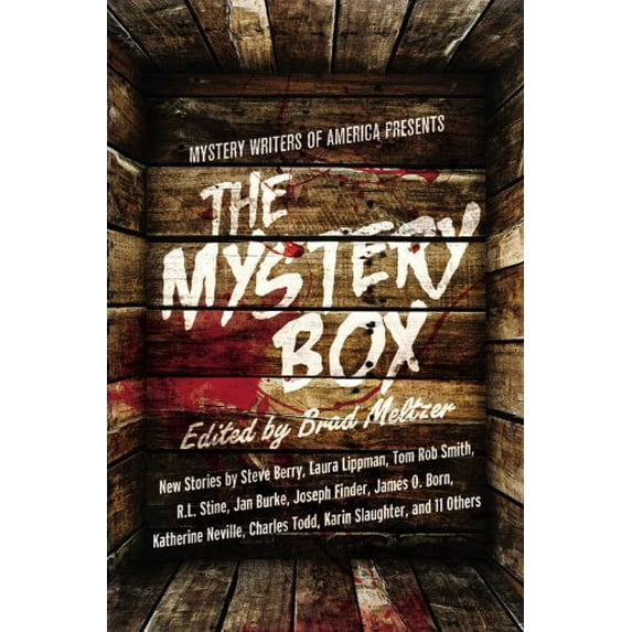 Pre-Owned Mystery Writers of America Presents The Mystery Box, 9781455512348, 1455512346, Paperback,