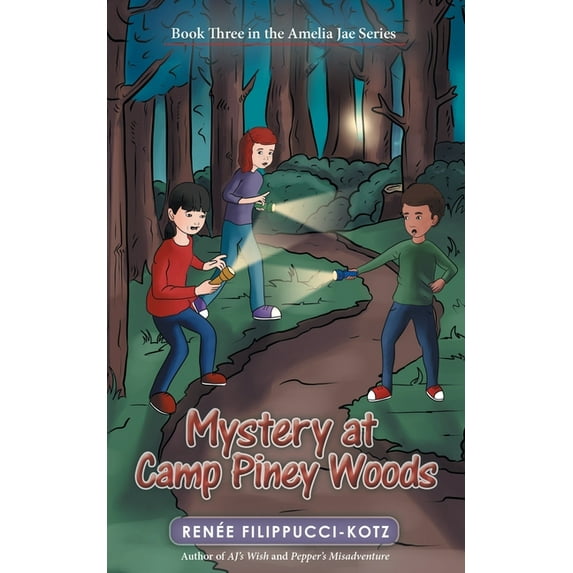Mystery at Camp Piney Woods