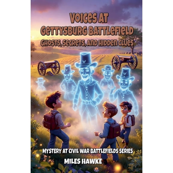 Mystery at Civil War Battlefields Voices at Gettysburg Battlefield: Ghosts, Secrets, and Hidden Clues, Book 1, (Paperback)