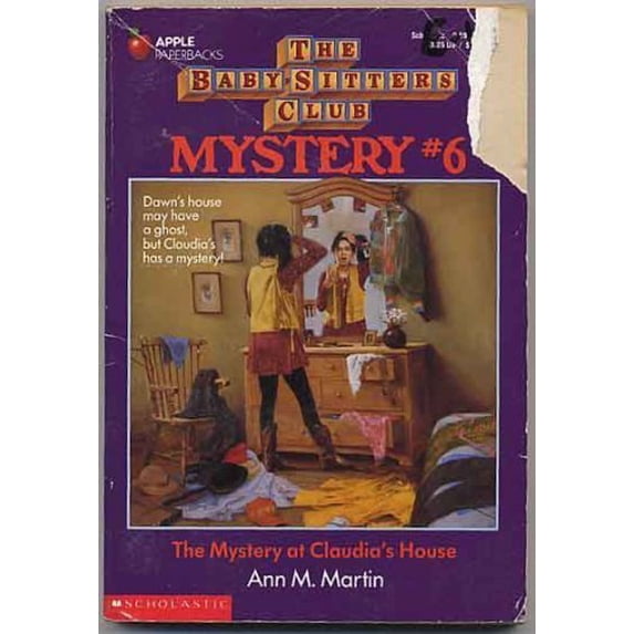 Pre-Owned Baby-Sitters Club Mysteries: The Mystery at Claudia's House (Series #06) (Paperback)