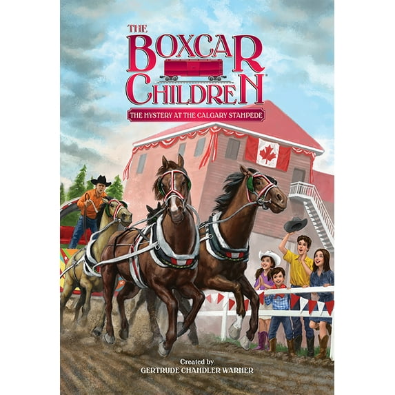 Boxcar Children Mysteries The Mystery at the Calgary Stampede, Book 140, (Paperback)