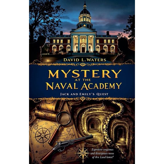 Mystery at the Naval Academy: Jack and Emily's Quest, (Paperback)