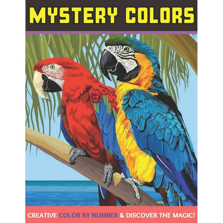 Creative Haven Horses Color by Number Coloring Book [Book]