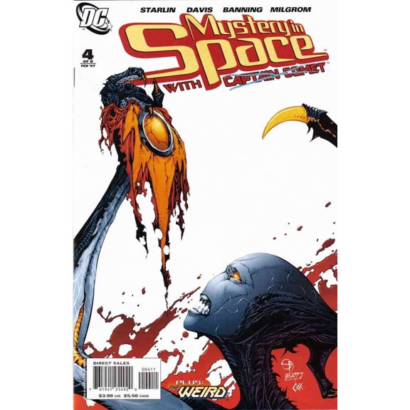 Mystery in Space (2nd Series) #4 VF ; DC Comic Book