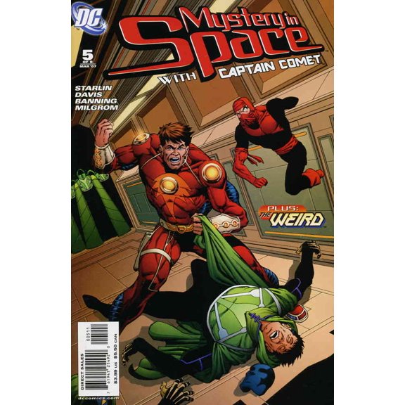 Mystery in Space (2nd Series) #5 VF ; DC Comic Book