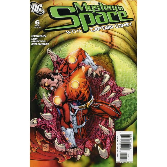 Mystery in Space (2nd Series) #6 VF ; DC Comic Book