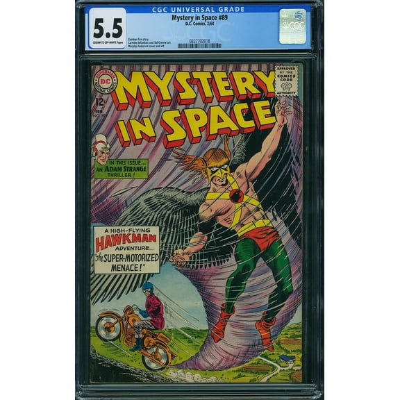 Mystery in Space #89 - CGC 5.5 Comic Book