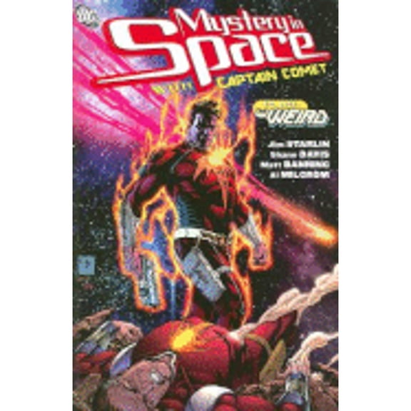 Pre-Owned Mystery in Space with Captain Comet (Paperback) 9781401215583