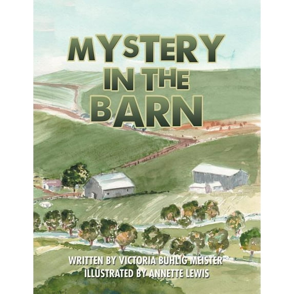 Mystery in the Barn, (Paperback)