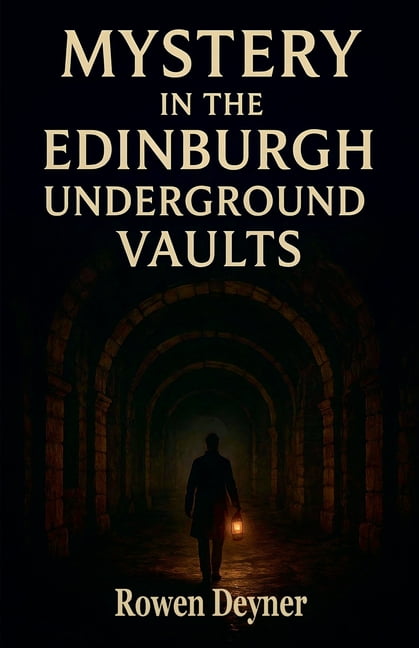 Mystery in the Edinburgh Underground Vaults, (Paperback)