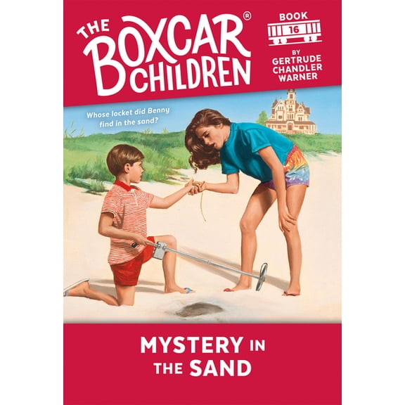 Mystery in the Sand (Paperback)