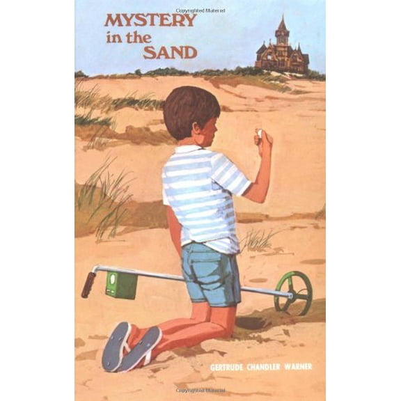 Pre-Owned Mystery in the Sand (Boxcar Children Mysteries, 16) (Hardcover) 0807553735 9780807553732