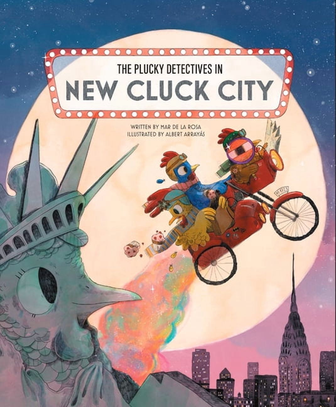 The Plucky Detectives in New Cluck City, (Hardcover)