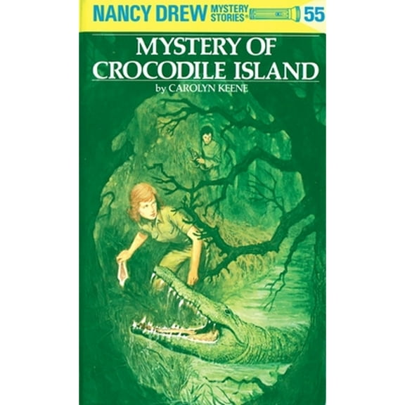 Pre-Owned Mystery of Crocodile Island (Hardcover) 0448095556 9780448095554