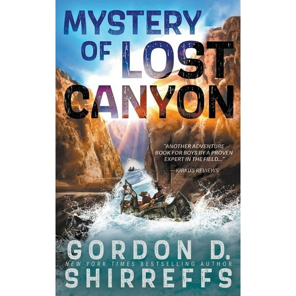Mystery of Lost Canyon: A Young Adult Adventure, (Paperback)