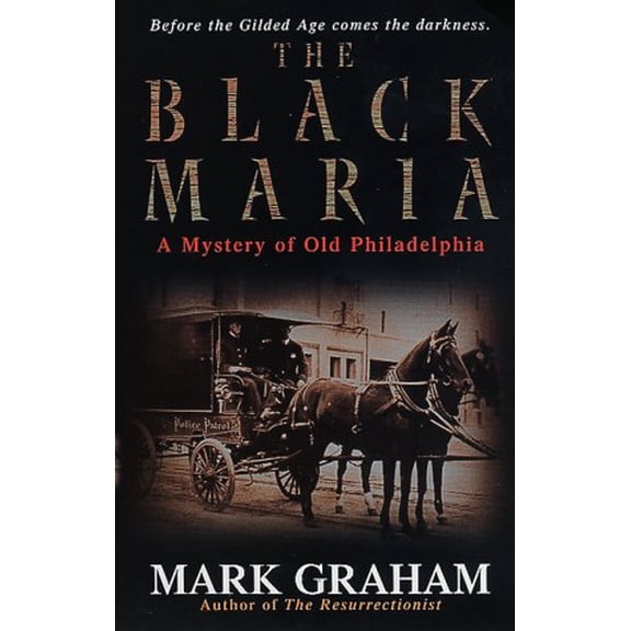 Pre-Owned The Black Maria, 9780380800681, 0380800683, Paperback,