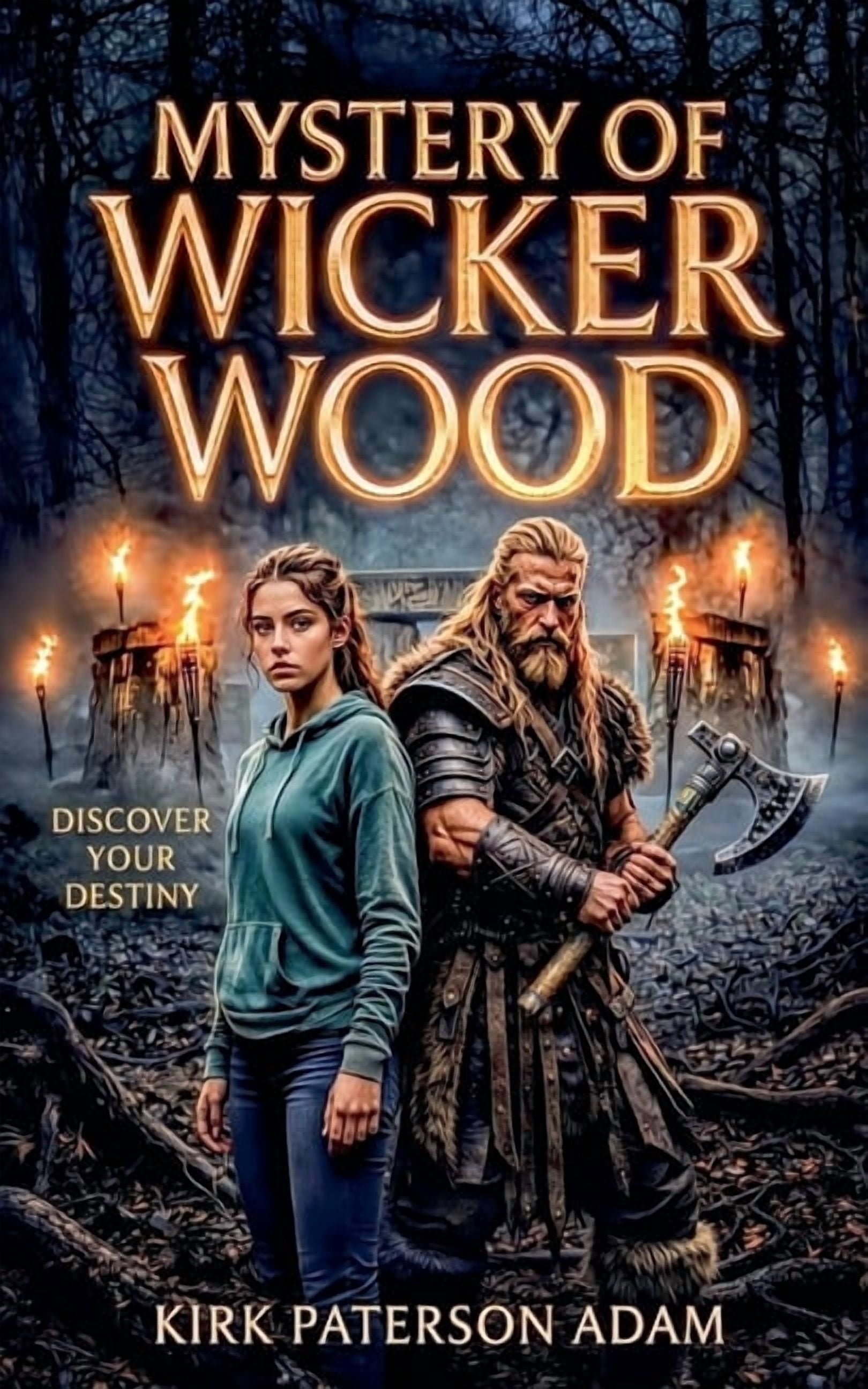 Mystery of Wicker Wood, (Paperback)
