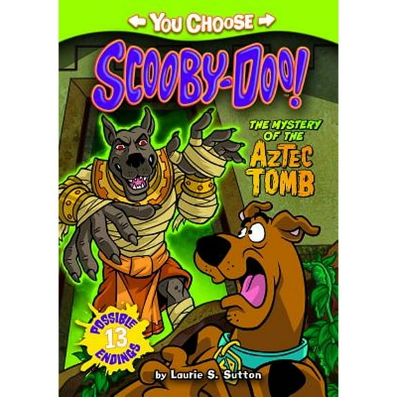 Pre-Owned The Mystery of the Aztec Tomb (You Choose Stories: Scooby-Doo), 9781434291288, 1434291286, Paperback,