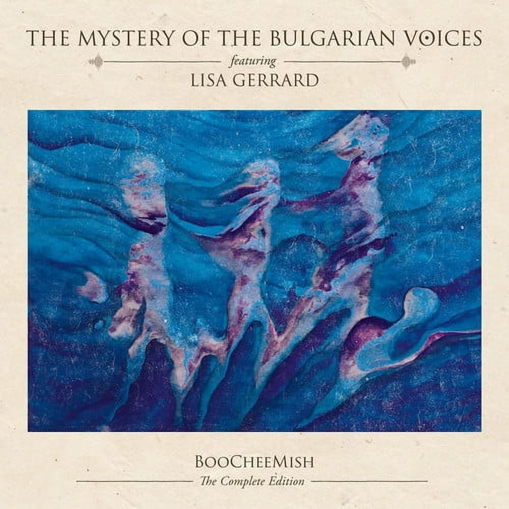 Mystery of the Bulgarian Voices Feat. Lisa Gerrard - Boocheemish (Deluxe box set incl. LP, 2CD and SACD) - Music & Performance - Vinyl