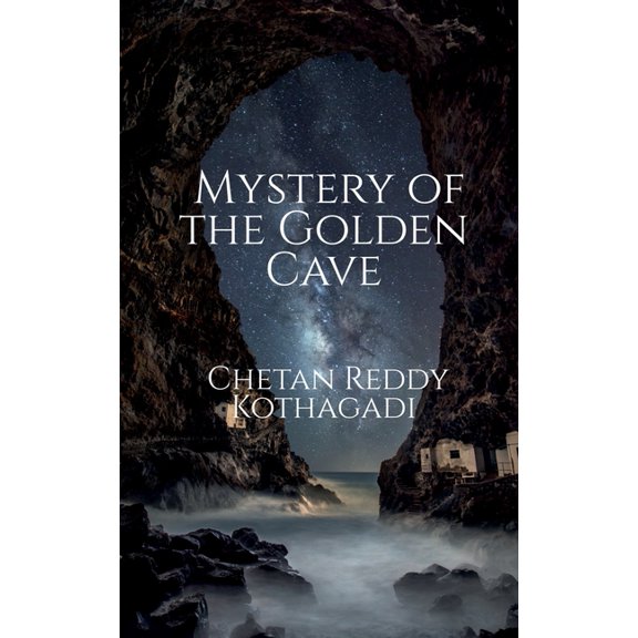 Mystery of the Golden Cave, (Paperback)