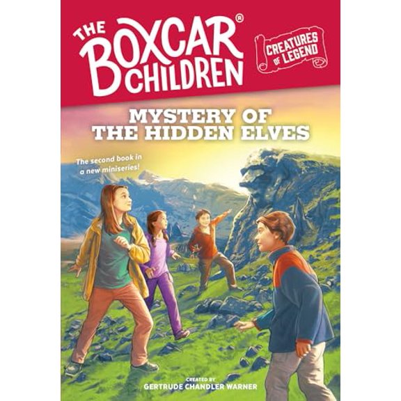 Pre-Owned Mystery of the Hidden Elves (Library Binding) 9780807508053