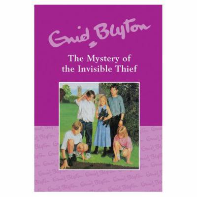 Pre-Owned Mystery of the Invisible Thief (Hardcover) 0603561748 9780603561740