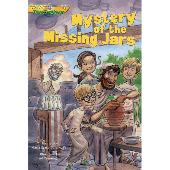 Pre-Owned Mystery of Missing Jars (Gtt 4) (Paperback) 0819849227 9780819849229