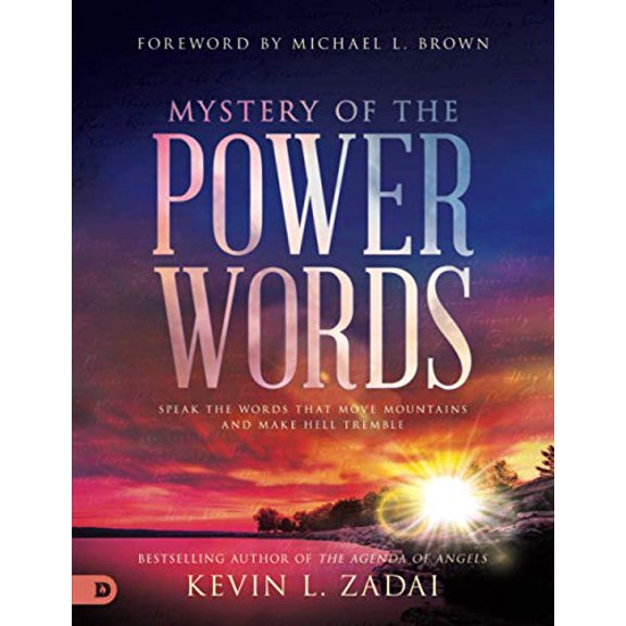 Pre-Owned Mystery of the Power Words (Large Print Edition): Speak the Words That Move Mountains and Make Hell Tremble Paperback