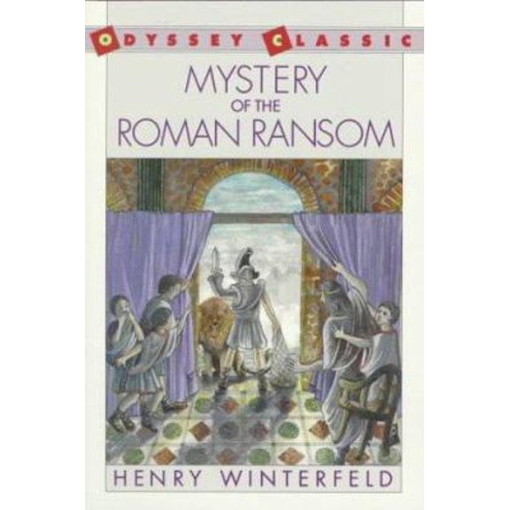 Pre-Owned Mystery of the Roman Ransom (Paperback) 0152566147 9780152566142